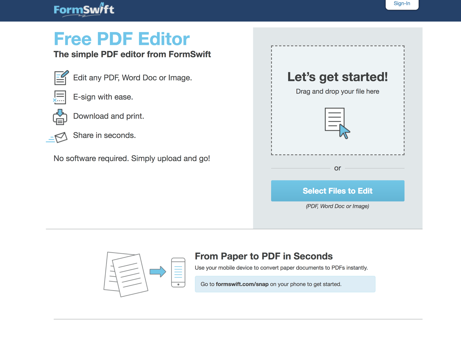 10 Best Free PDF Editors for 2019